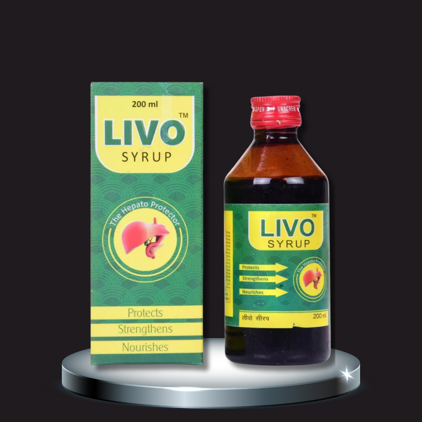 New Shama Livo Syrup 200ml