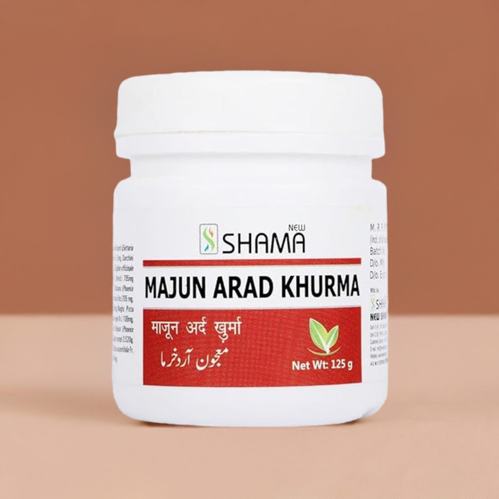New Shama Majun Arad Khurma 125g – Unani Herbal Supplement