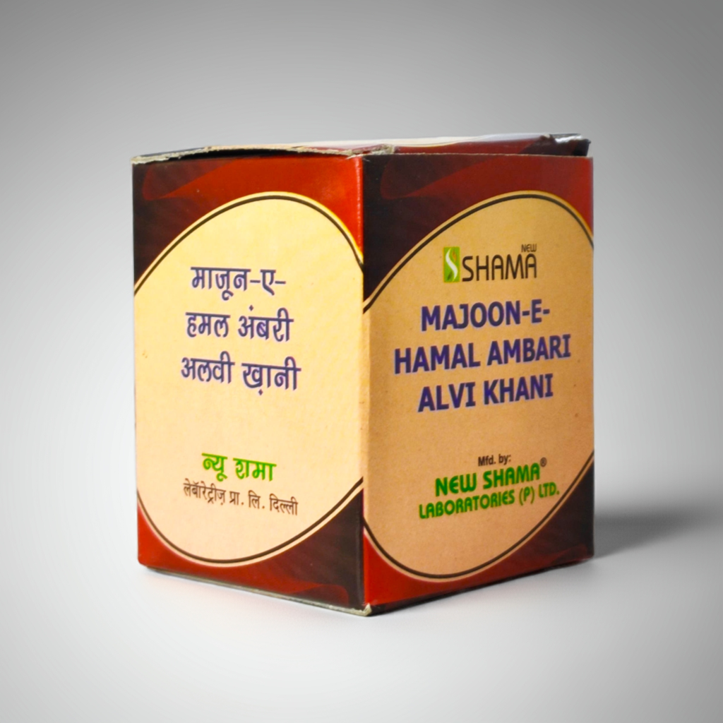 New Shama Majun E Hamal Aambari Alvi Khani 60g – Traditional Unani Herbal Preparation