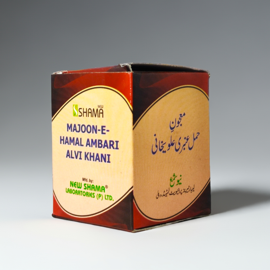 New Shama Majun E Hamal Aambari Alvi Khani 60g – Traditional Unani Herbal Preparation