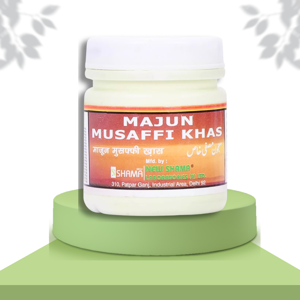 New Shama Majun Musaffi Khas – Traditional Unani Herbal Blood Purifier for Skin Wellness