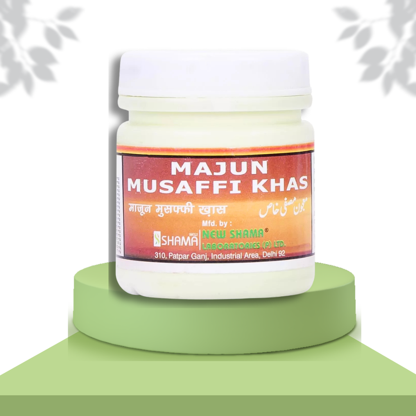New Shama Majun Musaffi Khas 125g