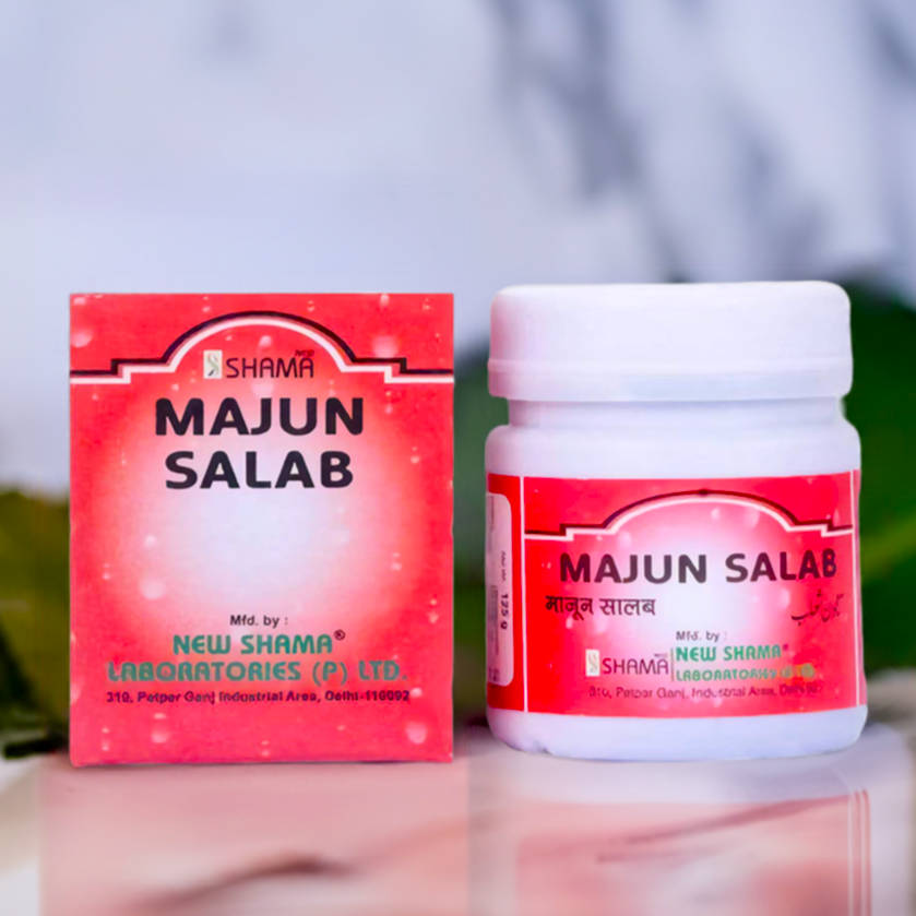 New Shama Majun Salab 125g (Pack Of 2)