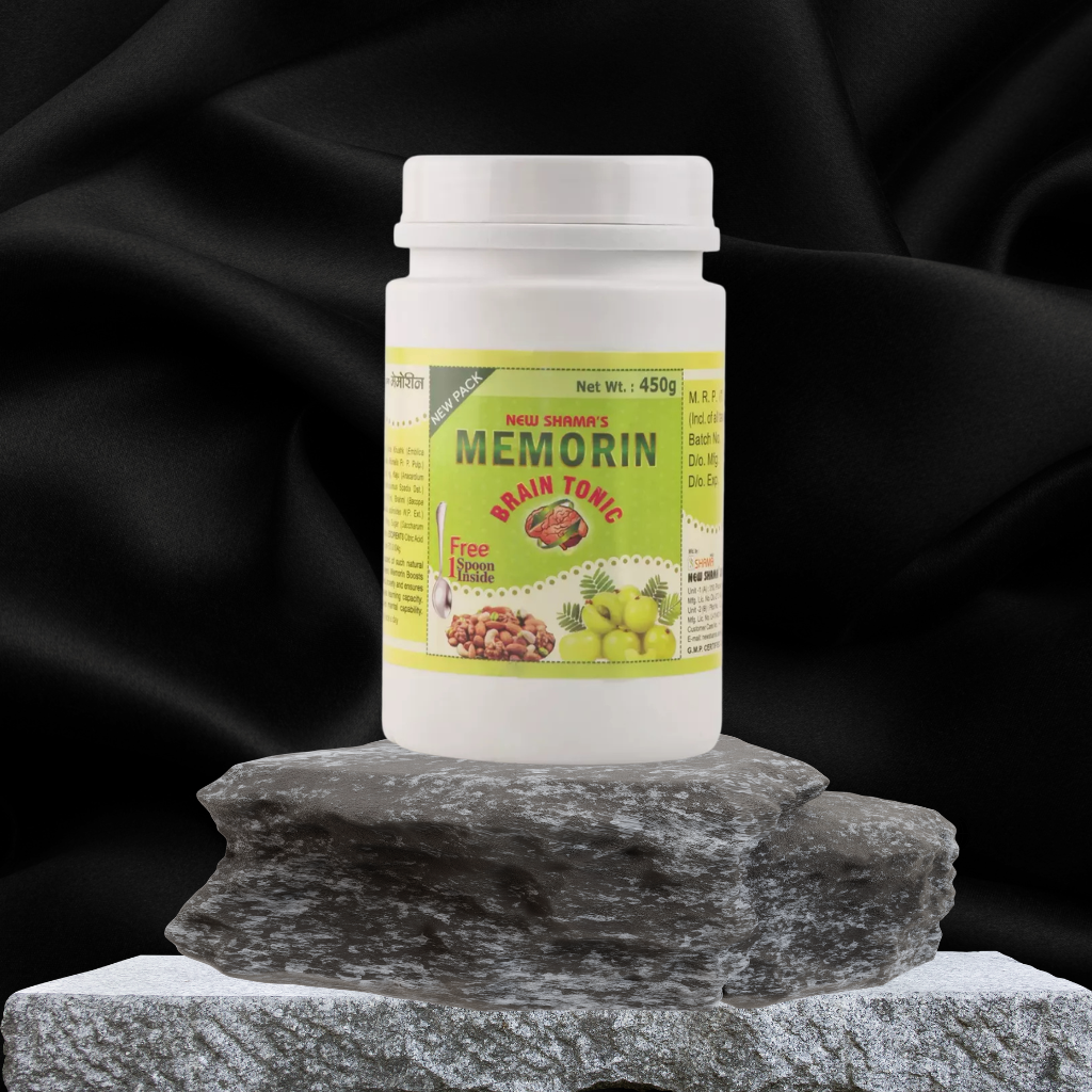 New Shama Memorin – Unani Herbal Brain & Memory Support Tonic