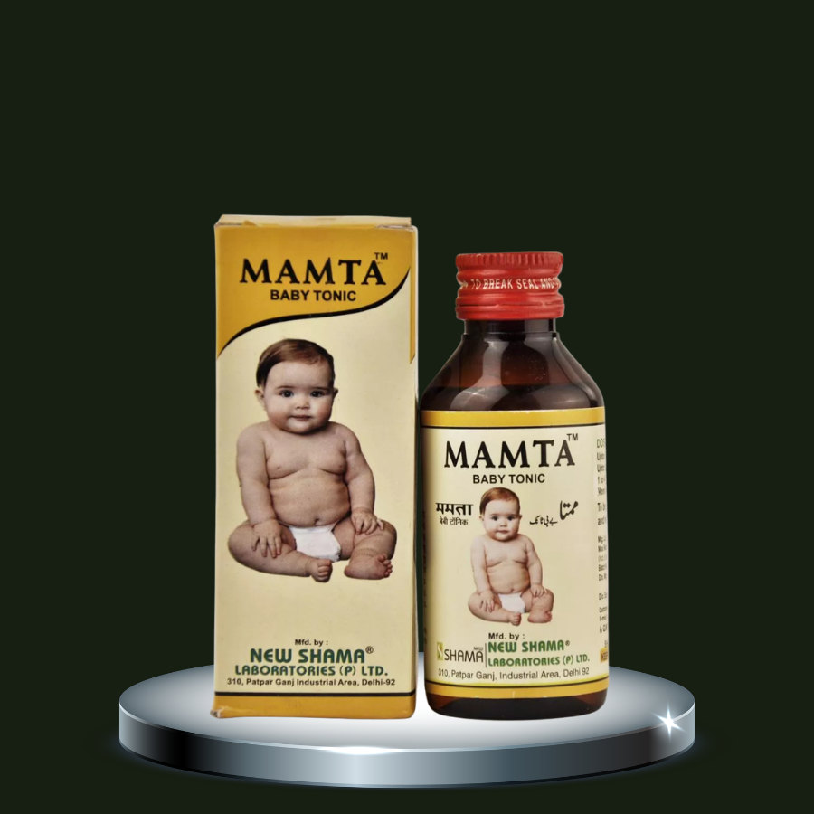 New Shama Mumtaz Baby Tonic | Unani Infant Tonic | Buy – Zevikahealth