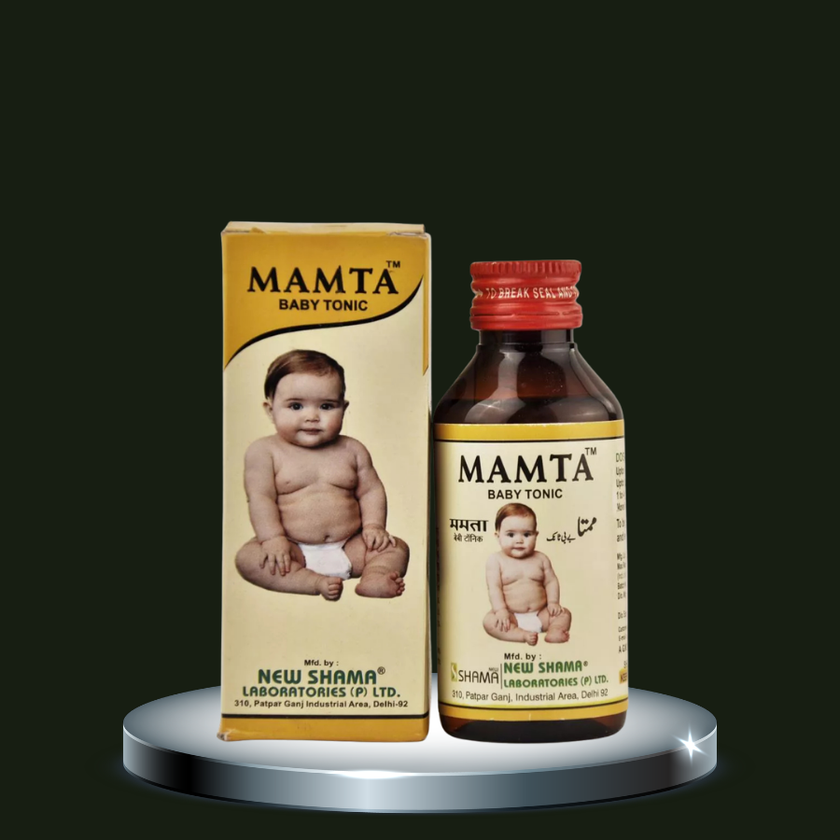 New Shama Mamta Baby Tonic 100 (Pack Of 2)