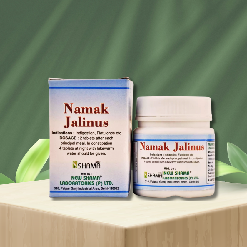 New Shama Namak Jalinus 100 Tablets