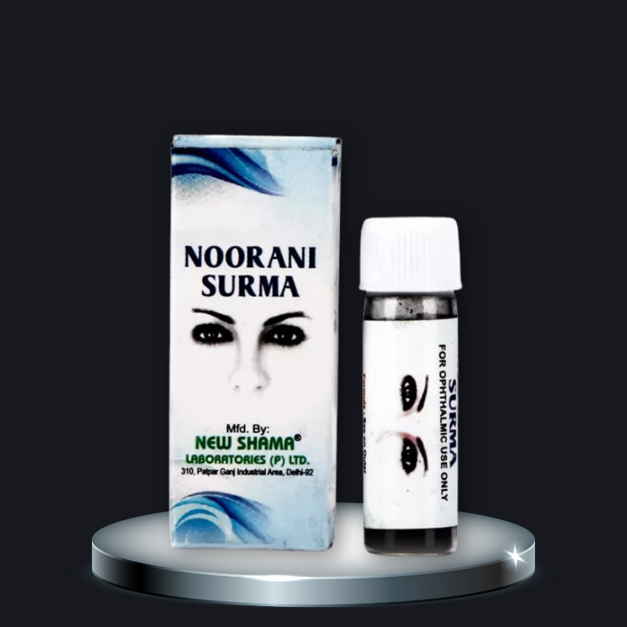 New Shama Noorani Surma 3g (Pack Of 4)
