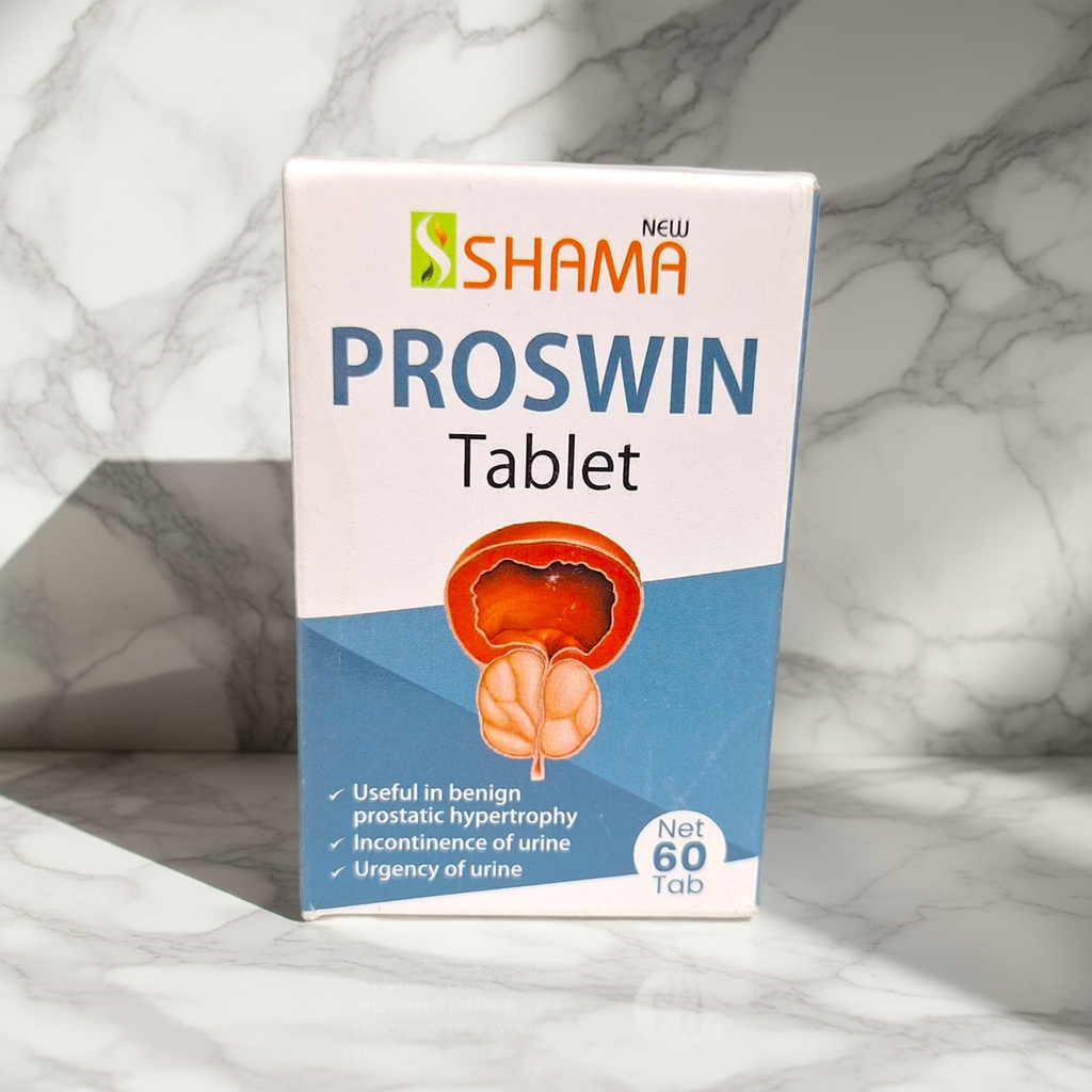 New Shama Proswin 60 Tablets – Herbal Supplement for Men