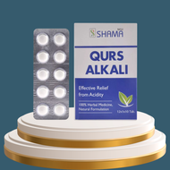 New Shama Qurs Alkali 120tab (pack of 2)