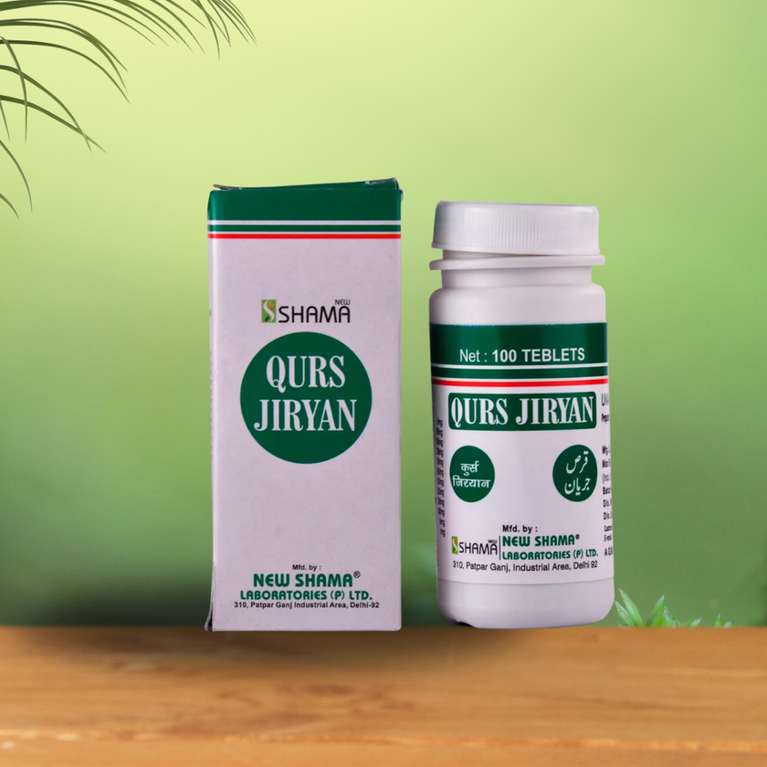 New Shama Qurs Jiryan 100tab