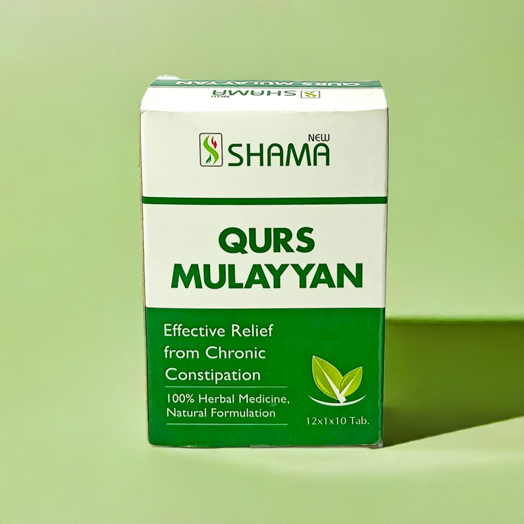 New Shama Qurs Mulayyan 12strips (10 Tablets)