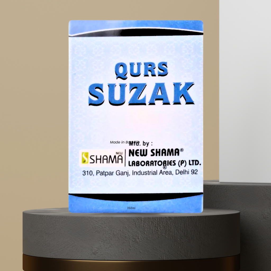 New Shama Qurs Suzak Unani Herbal Wellness Tablets