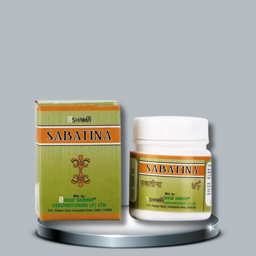 New Shama Sabatina 40 Tablets (Pack Of 2)