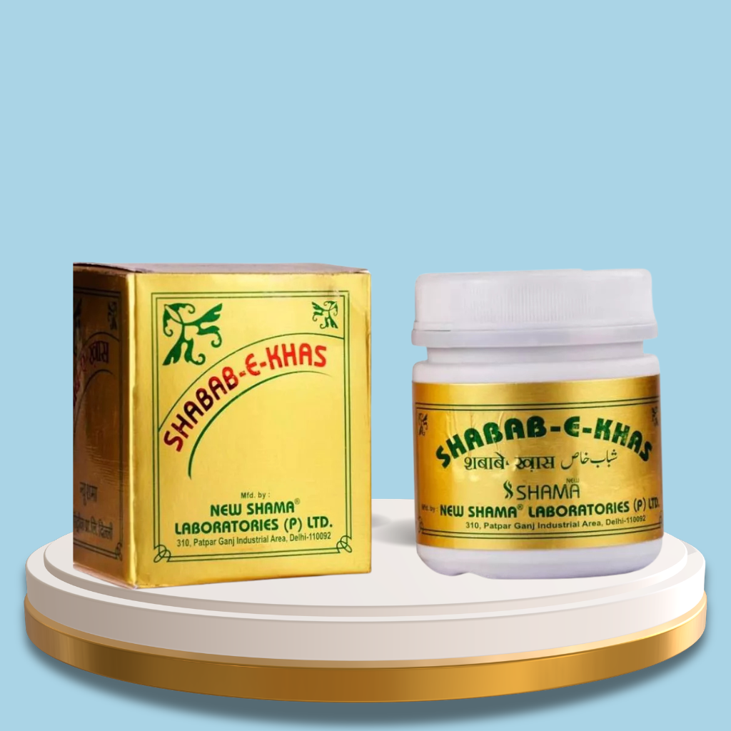 New Shama Shabab E Khas Unani Herbal Supplement