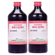 New Shama Sharbat Belgiri 200ml, Pack of 2