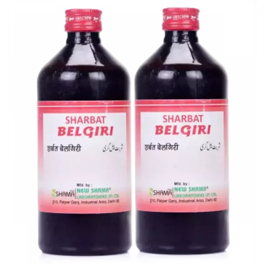 New Shama Sharbat Belgiri 200ml, Pack of 2