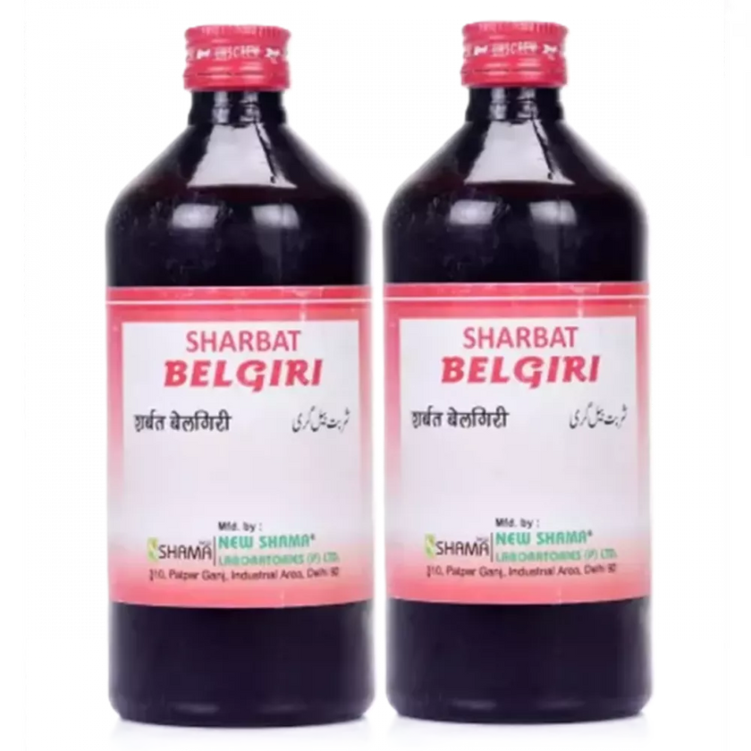 New Shama Sharbat Belgiri 200ml, Pack of 2