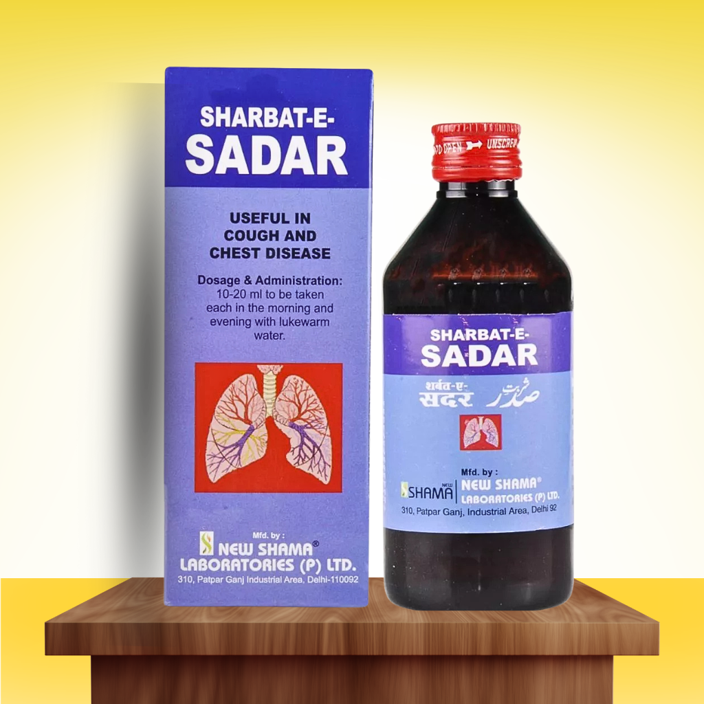 New Shama Sharbat Sadar 200ml