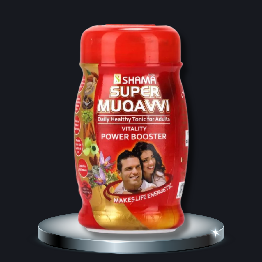 New Shama Super Muqavvi | Unani Heart Brain Tonic | Buy – Zevikahealth