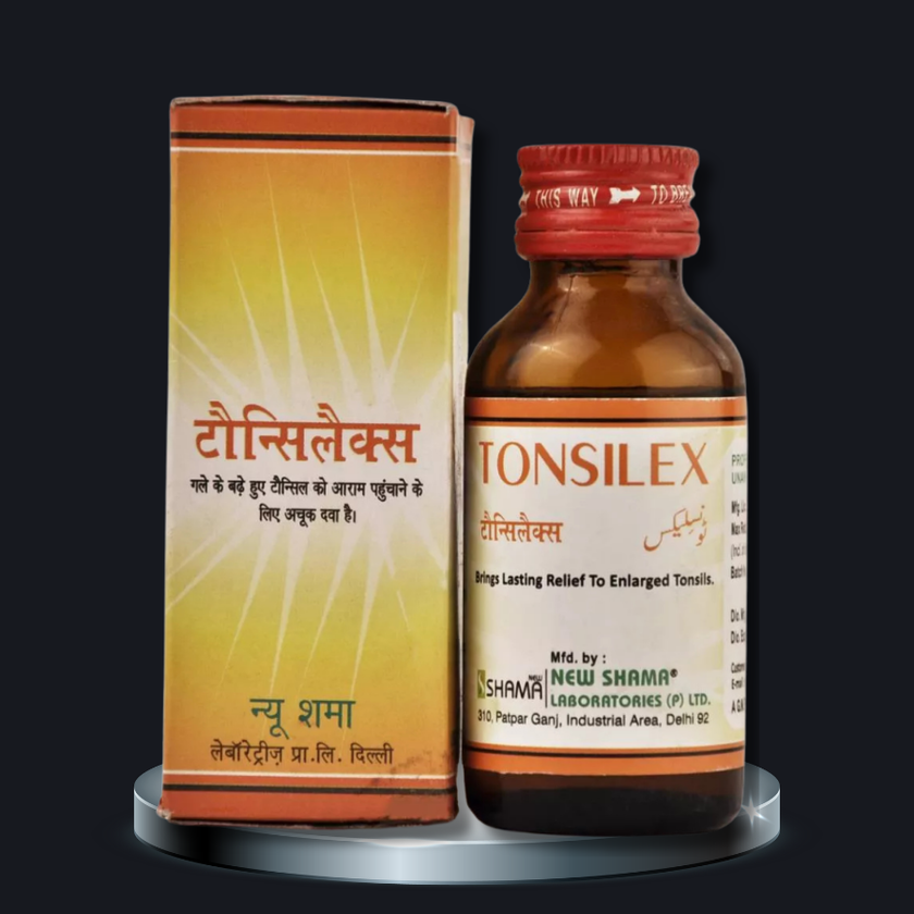 New Shama Tonsilex 50ml (Pack Of 2)
