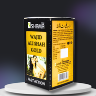 New Shama Wajid Ali Shah Gold 10 Capsules