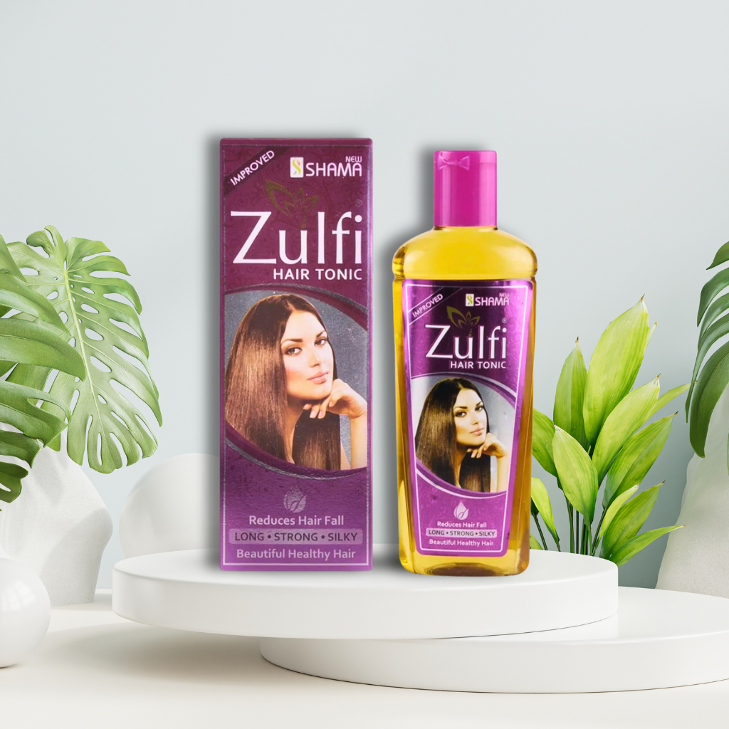 New Shama Zulfi Hair Tonic Herbal Hair Care Oil