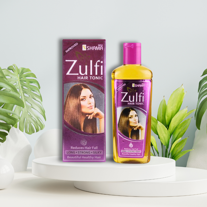 New Shama Zulfi Hair Tonic 100ml (pack of 2)