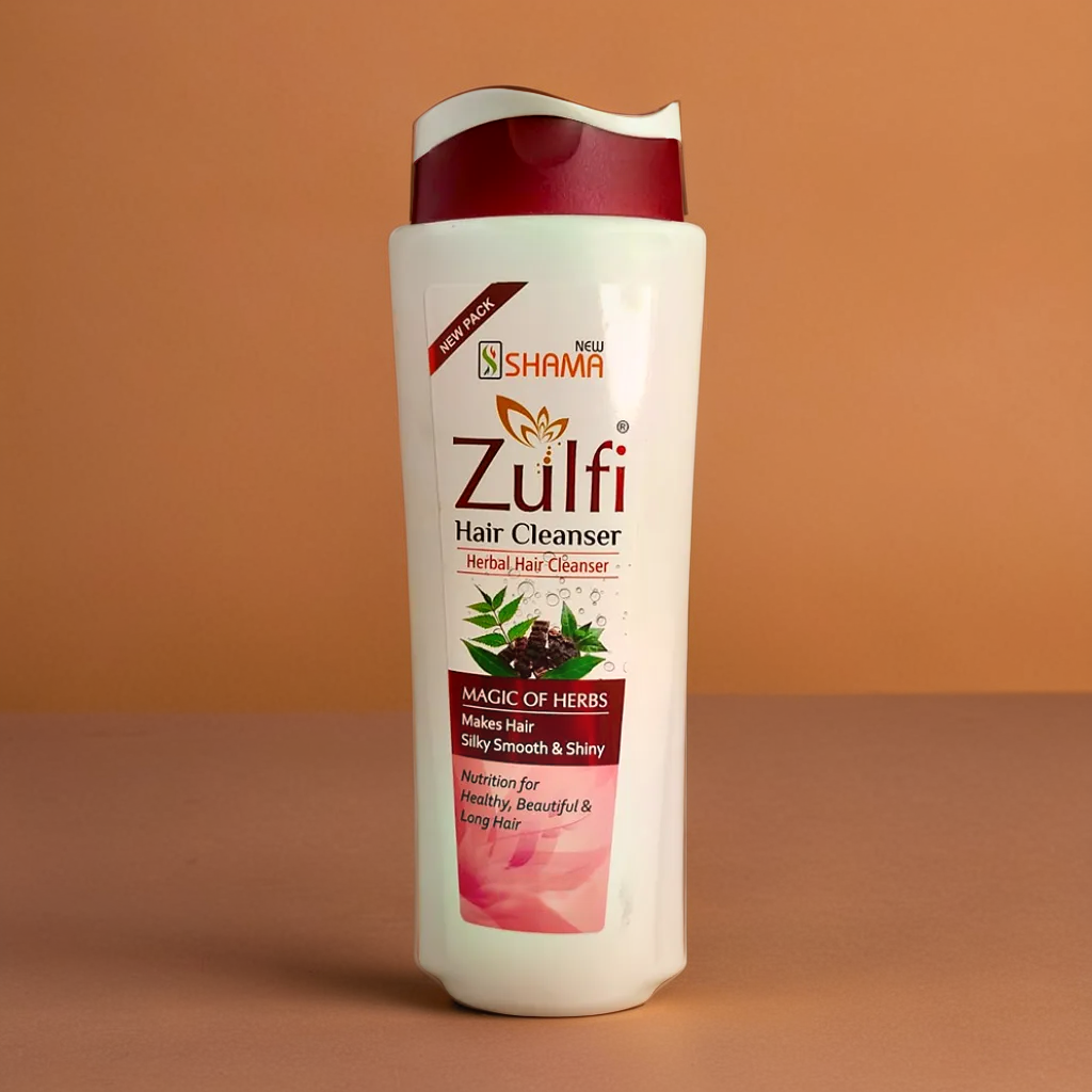 New Shama Zulfi Shampoo 200ML – Herbal Cleanser with Natural Ingredients