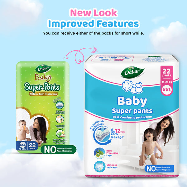 Dabur Baby Super Pants XXL 22 Pants