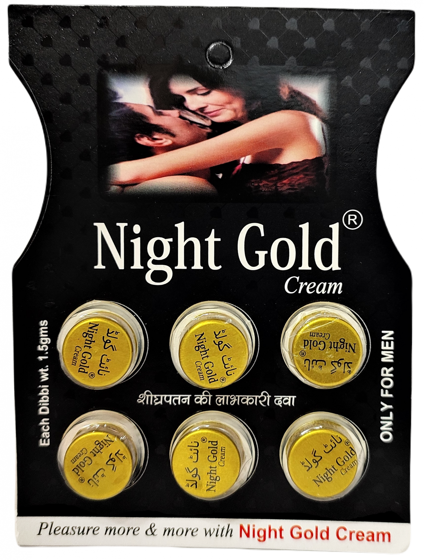 Night Gold Cream Joy Life Health Care 9g