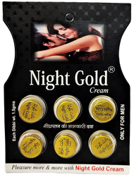 Night Gold Cream Joy Life Health Care 9g