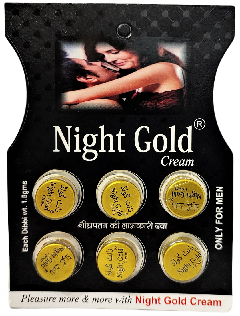 Night Gold Cream Joy Life Health Care 9g