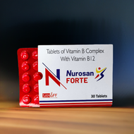 Nurosan Forte 30 Tablets (Pack Of 3)