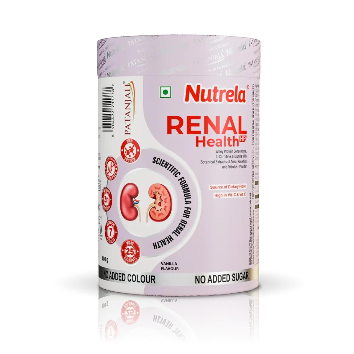 Nutrela Renal Health Powder 400g