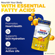 Patanjali Nutrela Organic Omega 3 6 7 & 9 (pack of 2)