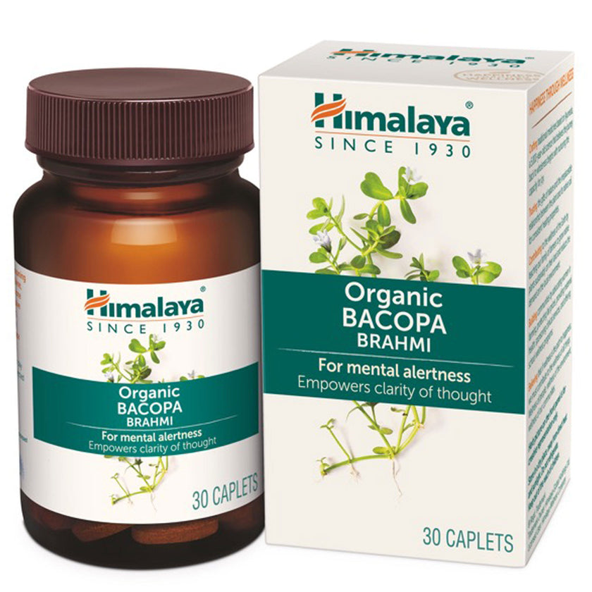 Organic Bacopa (Brahmi)