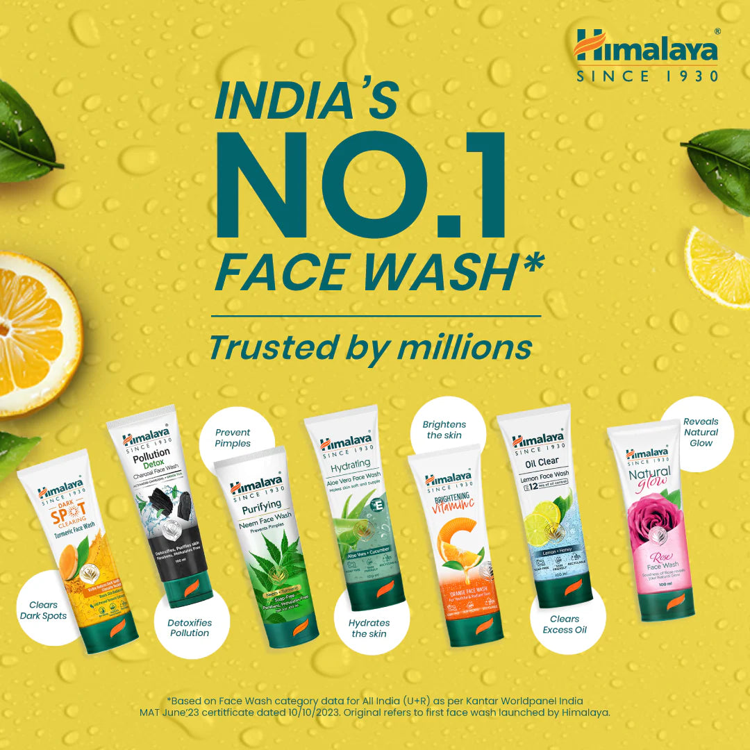 Oil Clear Lemon Face Wash 150ml