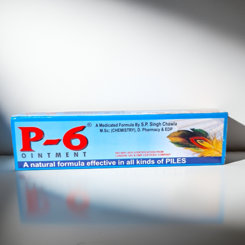 P-6 Ointment 25g (Pack of 2)