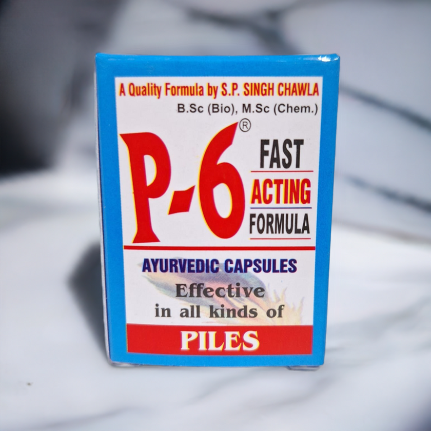 P6 Capsules 24 Capsules