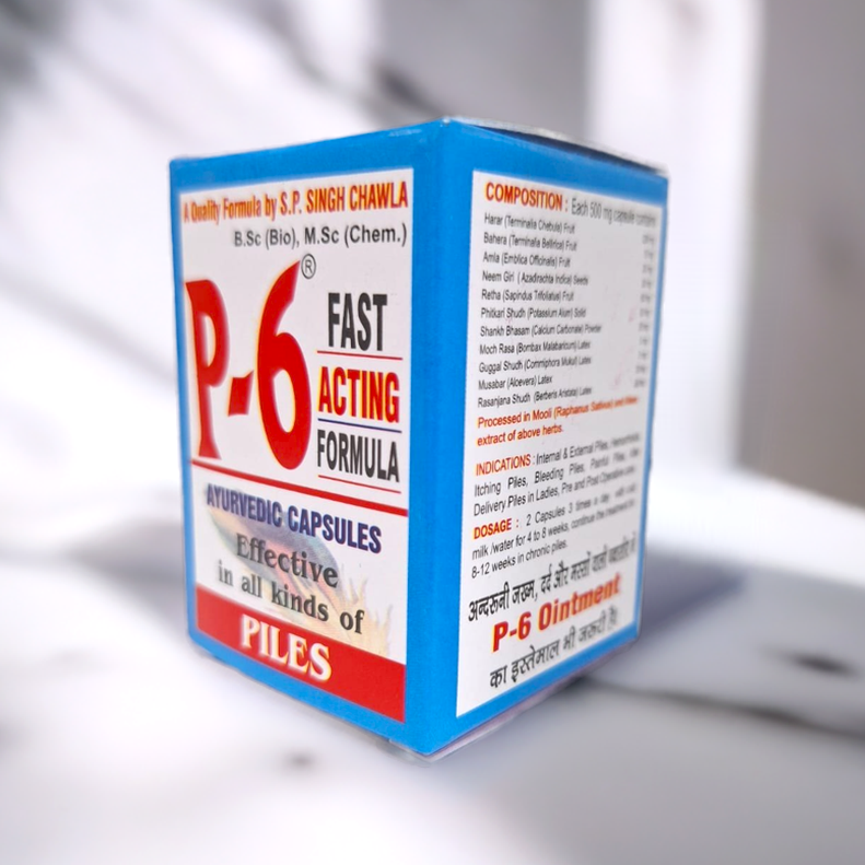 P6 Capsules 24 Capsules