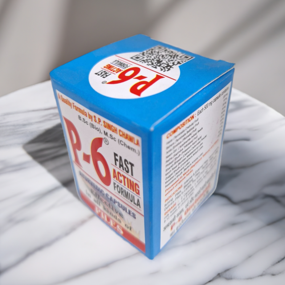 P6 Capsules 24 Capsules