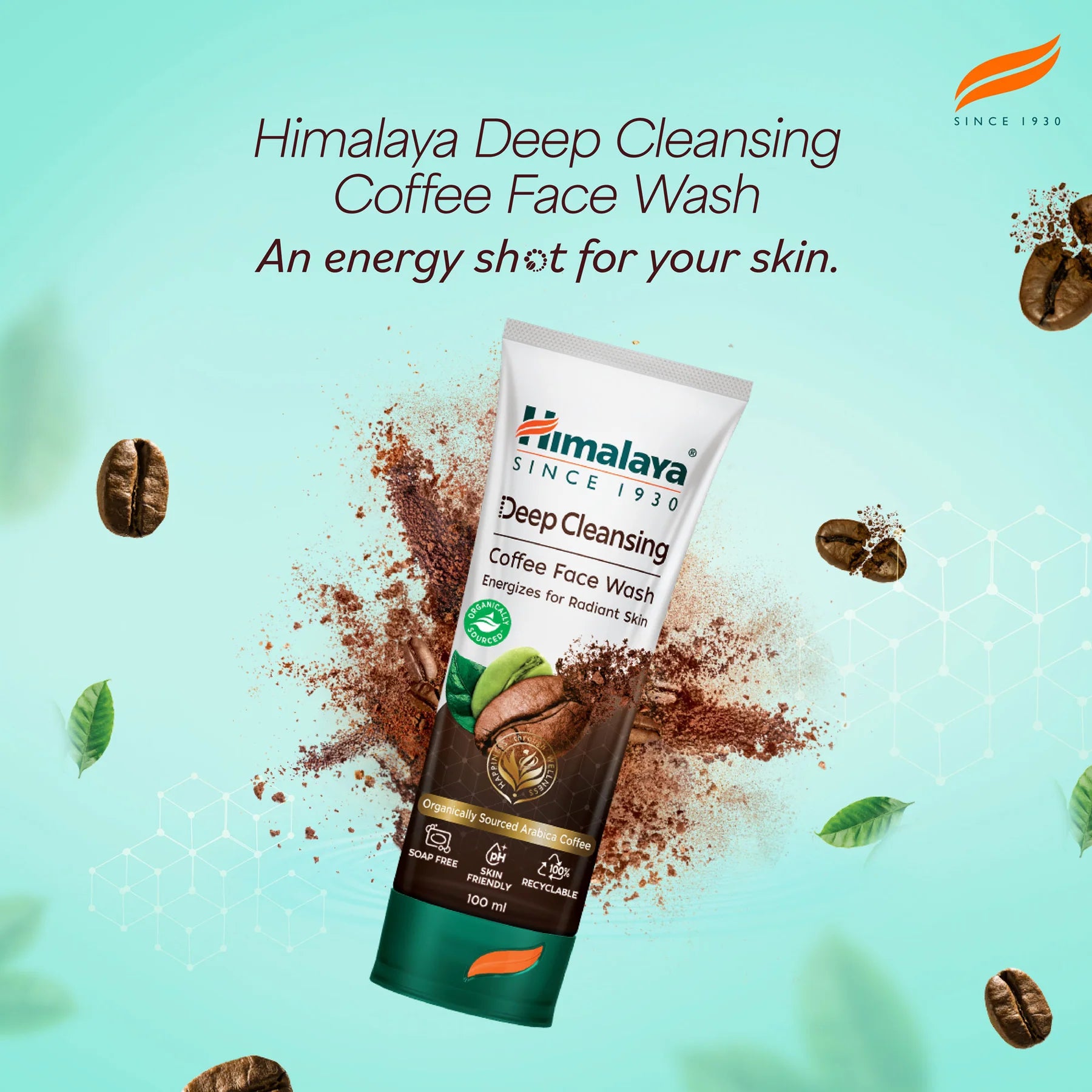 Deep Cleansing Coffee Face Wash 100ml