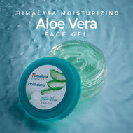 Himalaya Moisturizing Aloe Vera Face Gel 100ml (Pack Of 2)