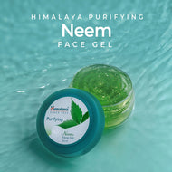 Himalaya Purifying Neem Face Gel 100ml (Pack Of 2)