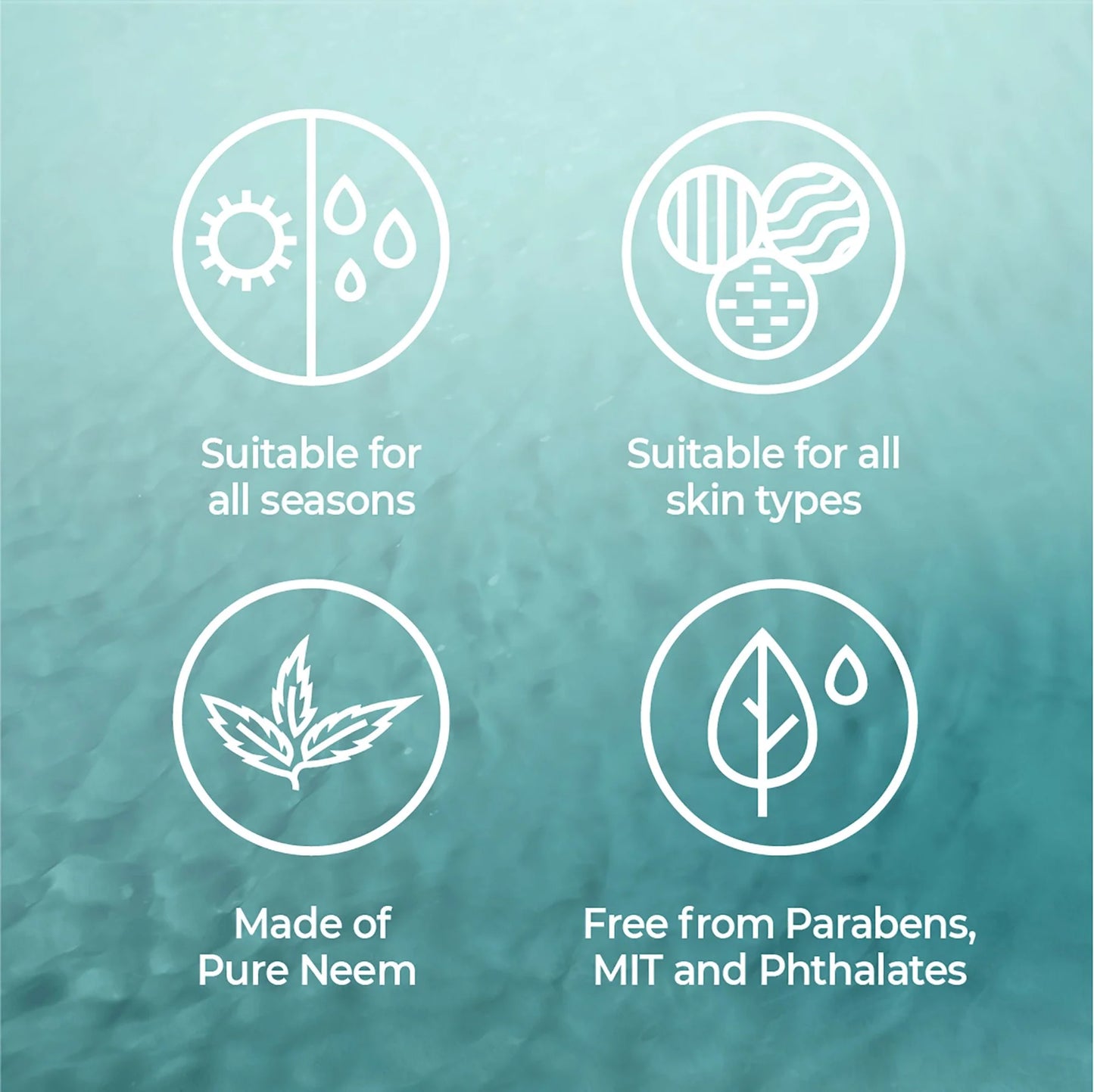 Himalaya Purifying Neem Face Gel 100ml (Pack Of 2)