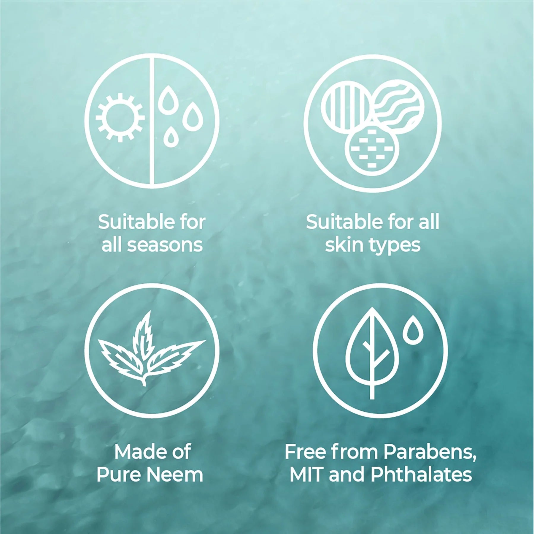 Himalaya Purifying Neem Face Gel 100ml (Pack Of 2)