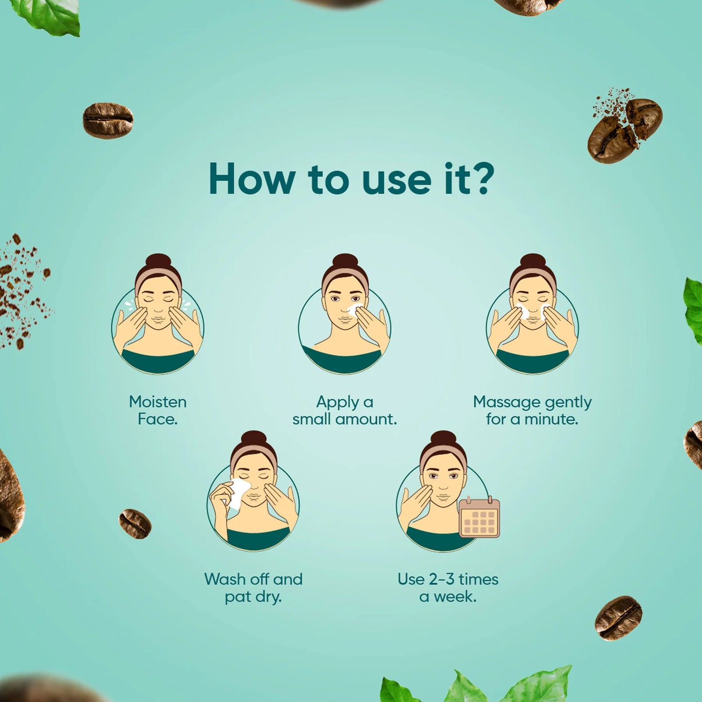 Himalaya Deep Cleansing Coffee Face Scrub packaging on a white background