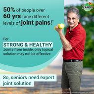 Zandu Seniorz Complete Joint Expert 60 Tablets