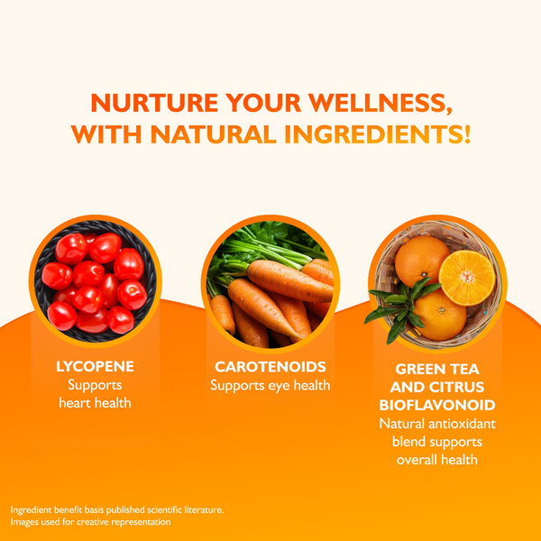 Siens By Dabur Multivitamin for Men | 34 nutrients to Support Energy, Muscle Function & Stamina